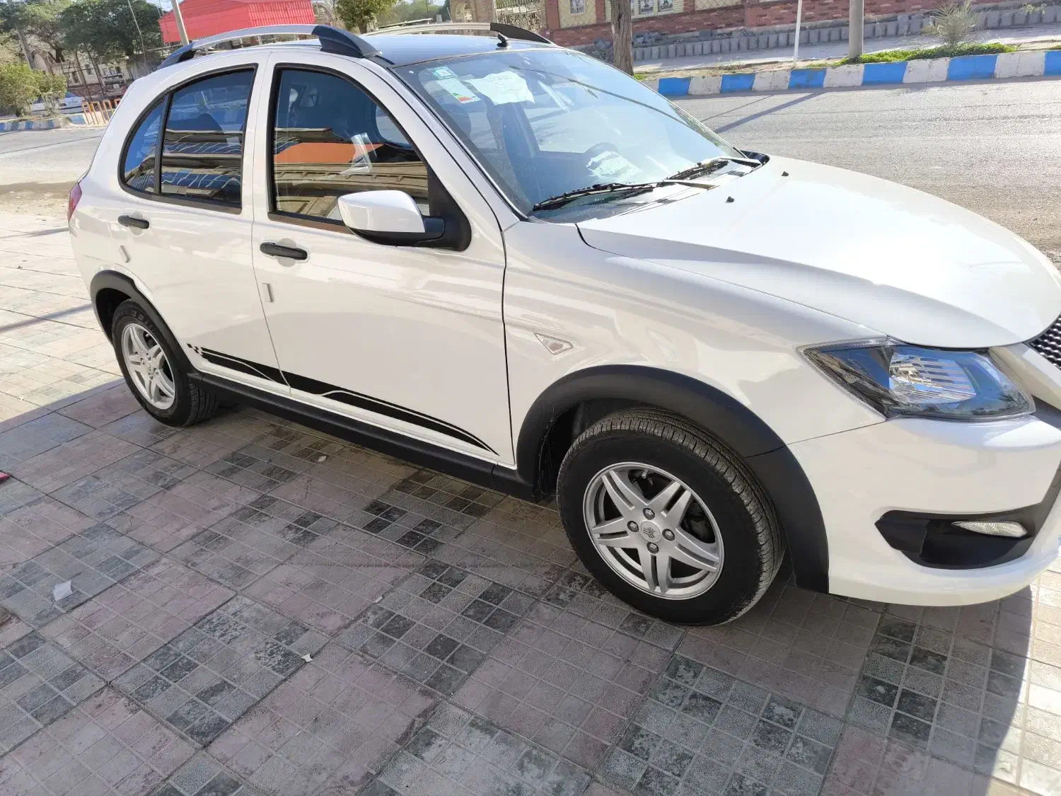 کوییک فول سفید مشکی gxrl 1402|خودرو سواری و وانت|رامهرمز, |دیوار