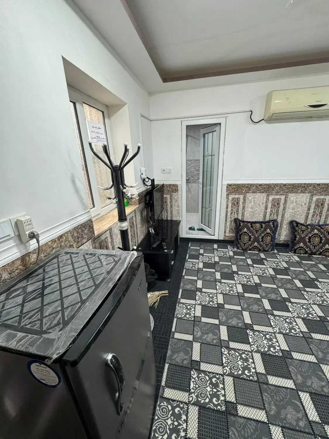 سویت نوساز با امکانات کامل|اجارهٔ کوتاه‌مدت آپارتمان و سوئیت|درگهان, |دیوار