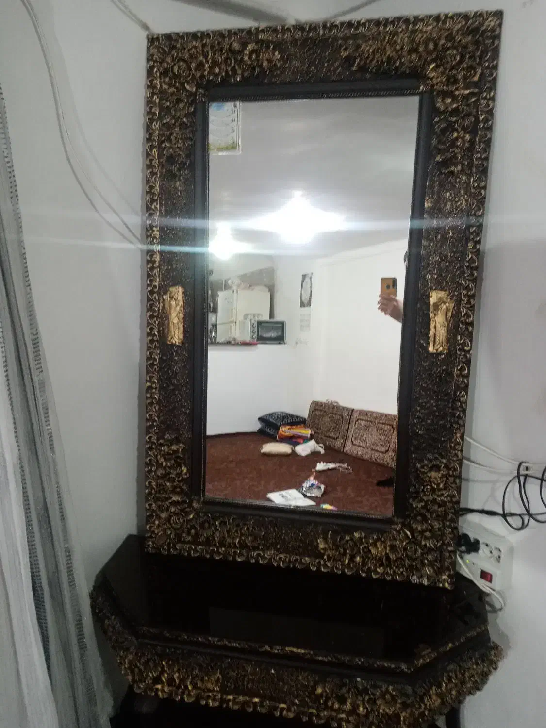 آینهومیز تازه|بوفه، ویترین، کنسول|مریوان, |دیوار