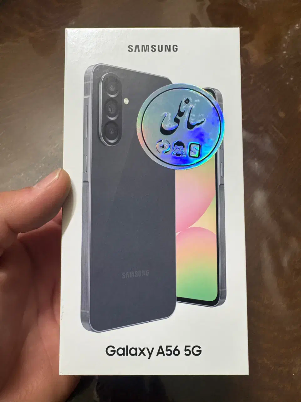 گوشی موبایل سامسونگ a56 5g نو نو پلمپ|موبایل|قزوین, |دیوار