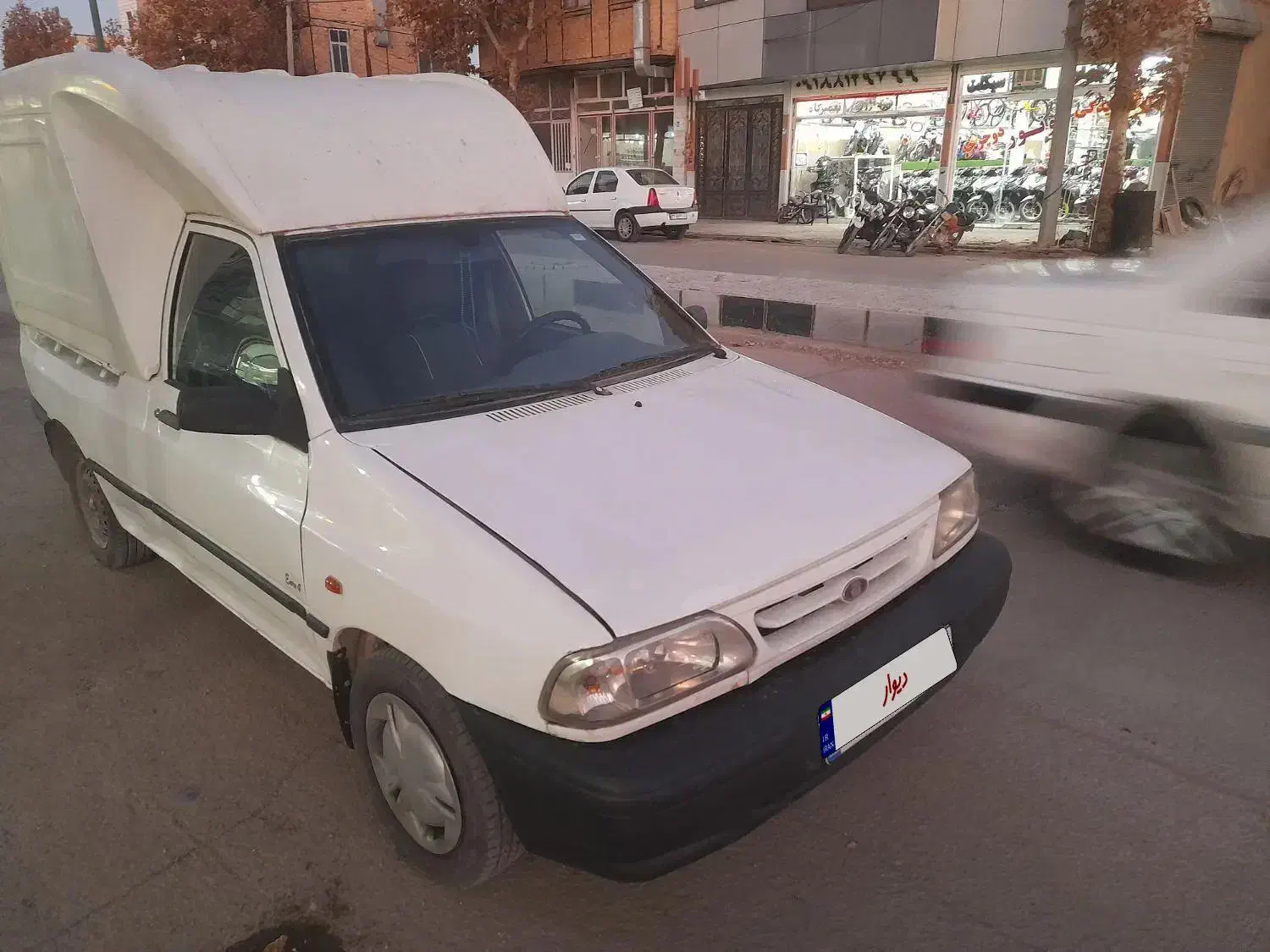 پراید وانت ۱۳۹۵|خودرو سواری و وانت|رزن, |دیوار