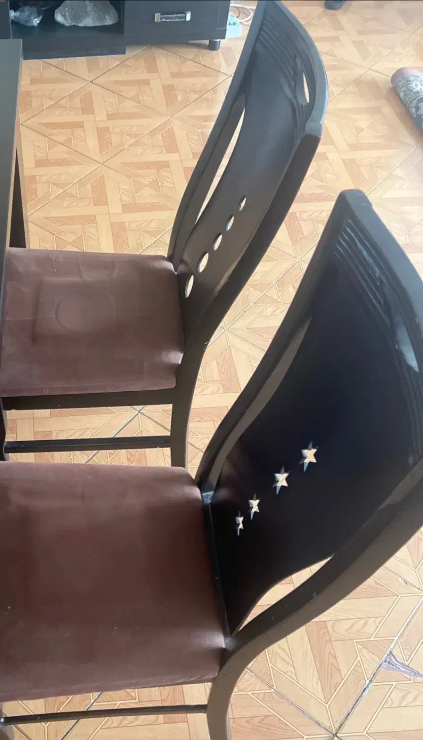 میز ناهار خوری|میز و صندلی غذاخوری|تهران, نیروی دریایی|دیوار