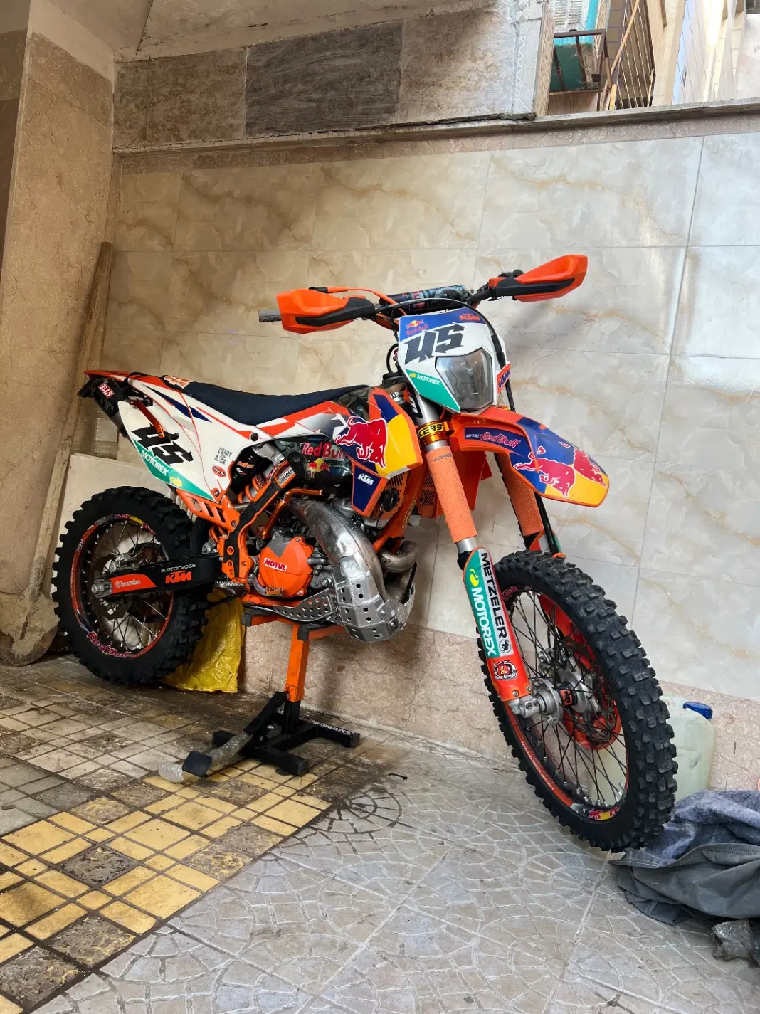 Ktm 300cc sixdeys|موتورسیکلت|کرج, باغستان|دیوار