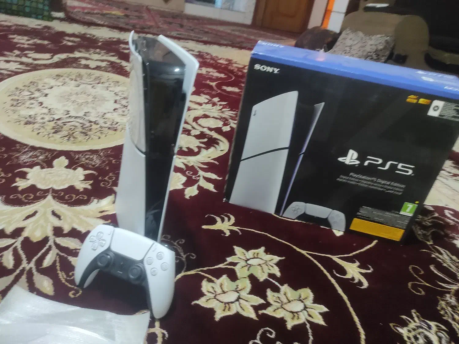 ps5sllim|کنسول، بازی ویدئویی و آنلاین|دهدشت, |دیوار