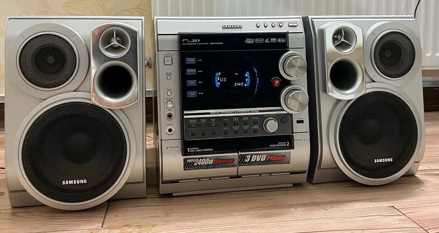 ضبط و باند سامسونگ|سیستم صوتی خانگی|مشهد, کوثر|دیوار