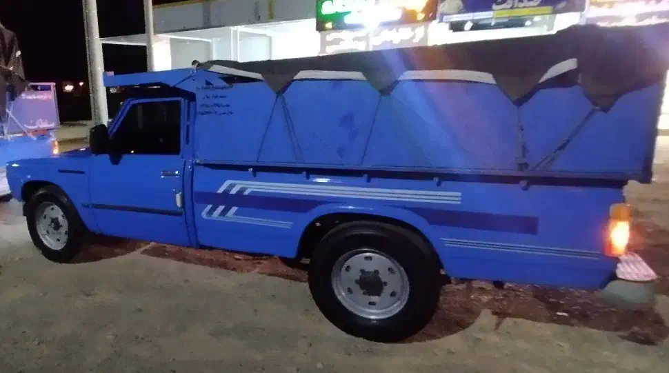 نیسان دوگانه کار خونه مدل89|خودرو سواری و وانت|بیرجند, |دیوار