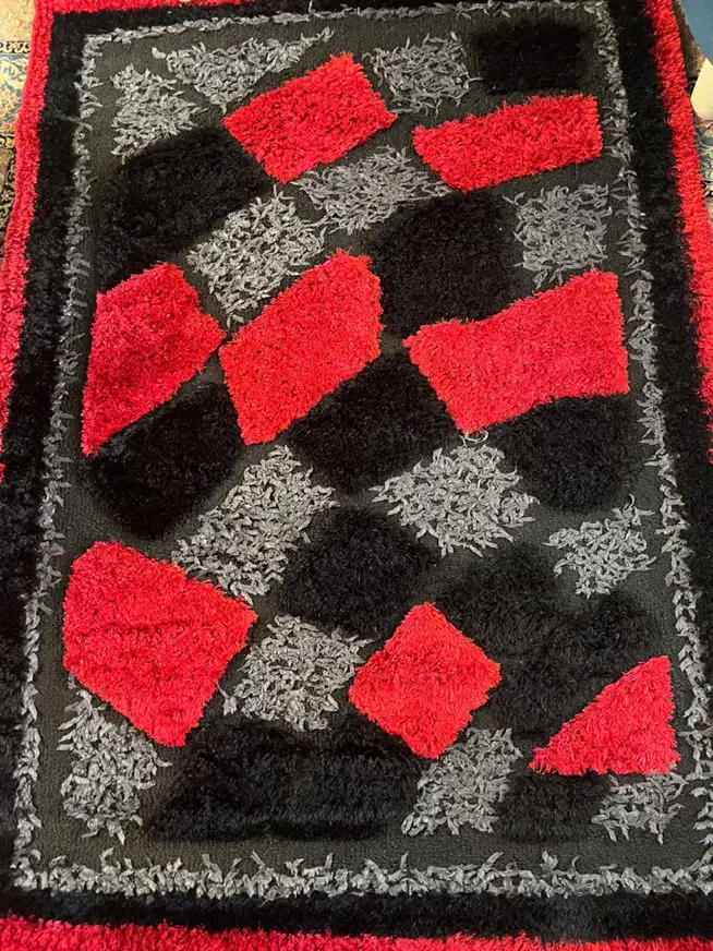 قالیچه ترک|فرش|لنگرود, |دیوار