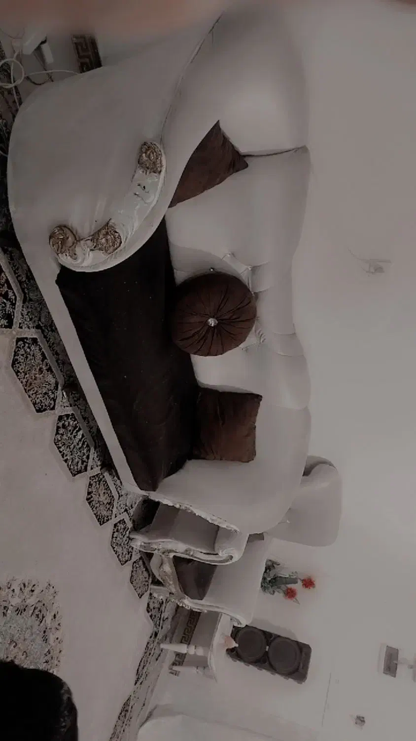 مبل سلطنتی 7نفره|مبلمان خانگی و میز عسلی|آزادشهر, |دیوار