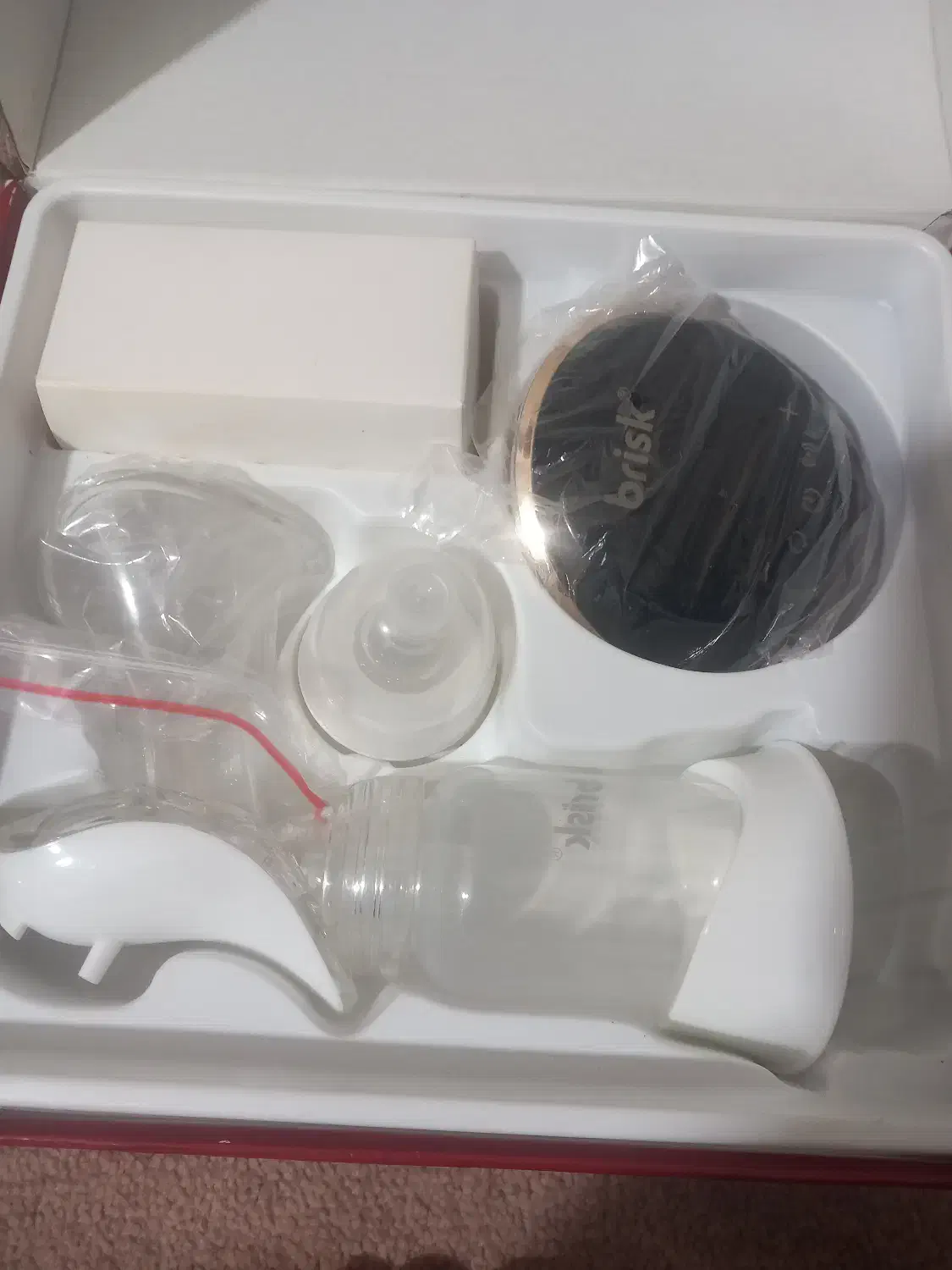 دستگاه شیر دوش مادر مارک brisk|آرایشی، بهداشتی، درمانی|چناران, |دیوار