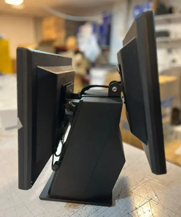 صندوق فروشگاهی وفروش I5RAM 8GB+نرم افزاراستور|فروشگاه و مغازه|همدان, |دیوار