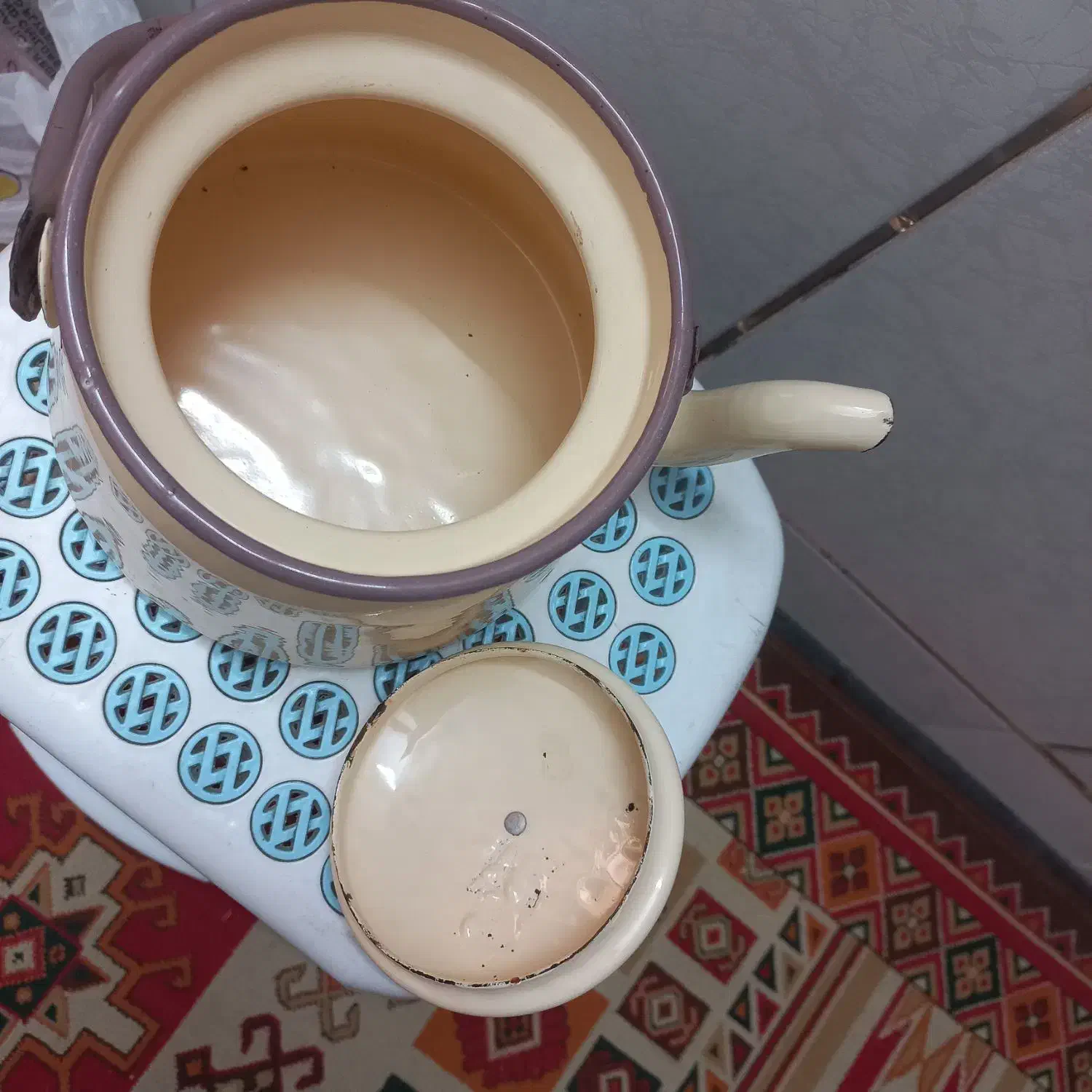 کتری نو|قوری، کتری، قهوه‌ساز دستی|اصفهان, ستار|دیوار