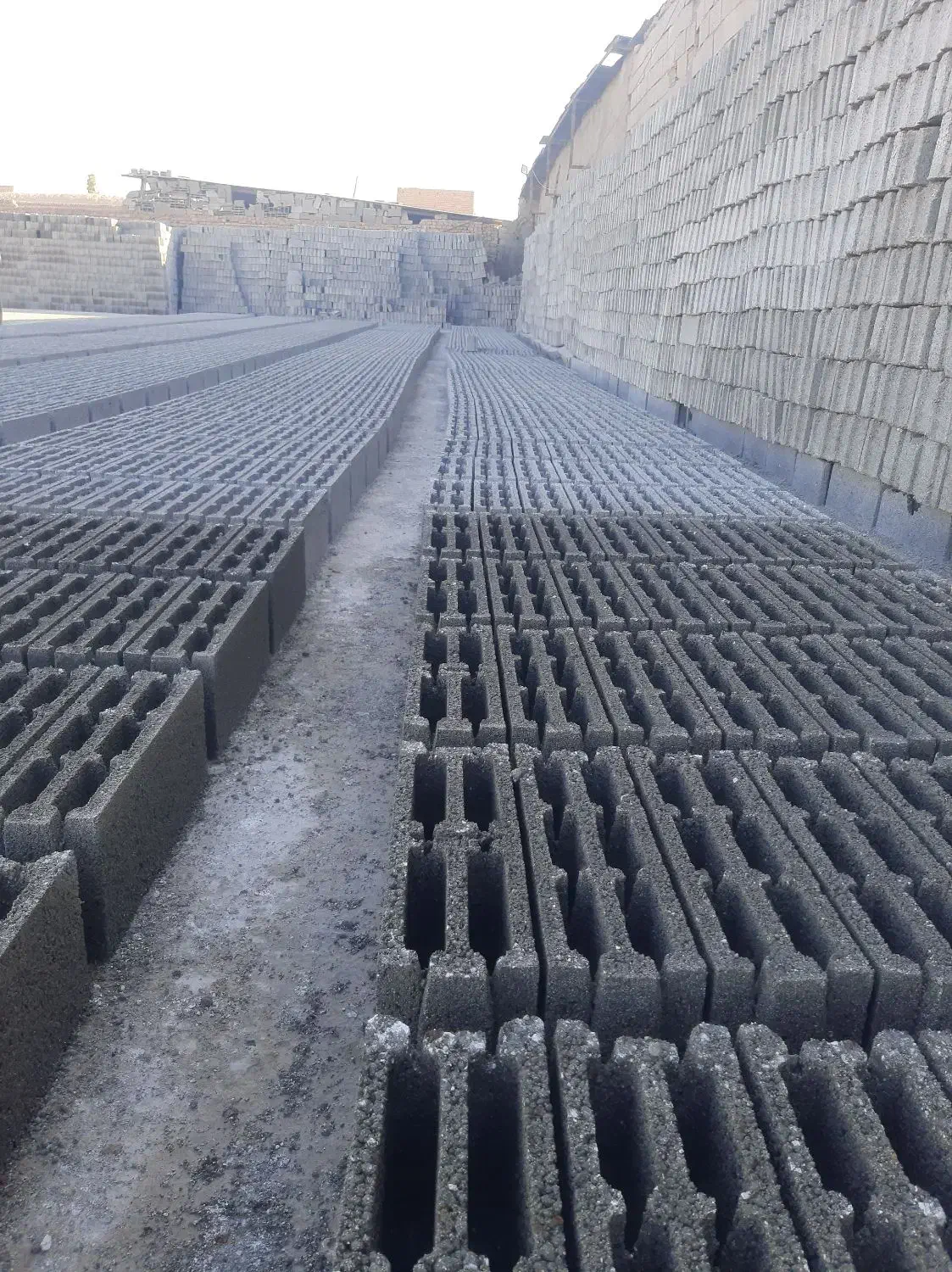 بلوک های سبک معدنی|مصالح و تجهیزات ساختمان|قم, قلعه صدری|دیوار