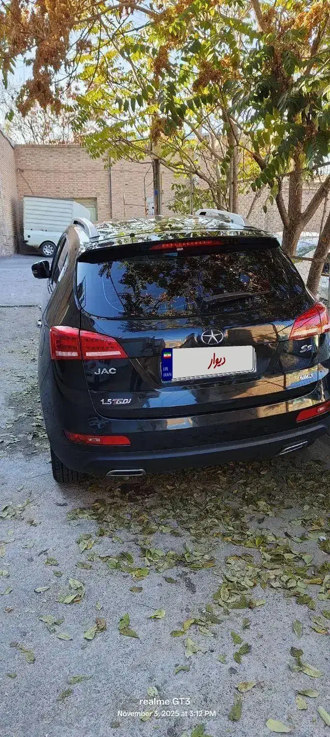 جک s5 توربو ۱۵۰۰|خودرو سواری و وانت|تبریز, |دیوار