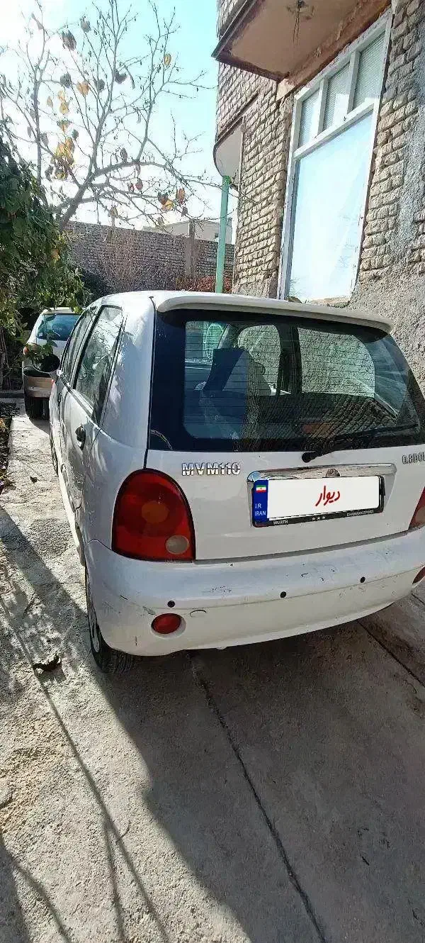 ام وی ام 110|خودرو سواری و وانت|تهران, زمزم|دیوار