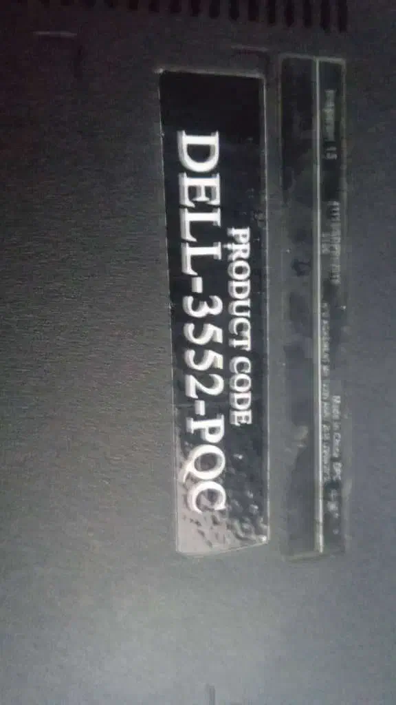 لبتاپ دل ۳۵۵۲|رایانه همراه|صدرا-فارس, فاز ۱|دیوار