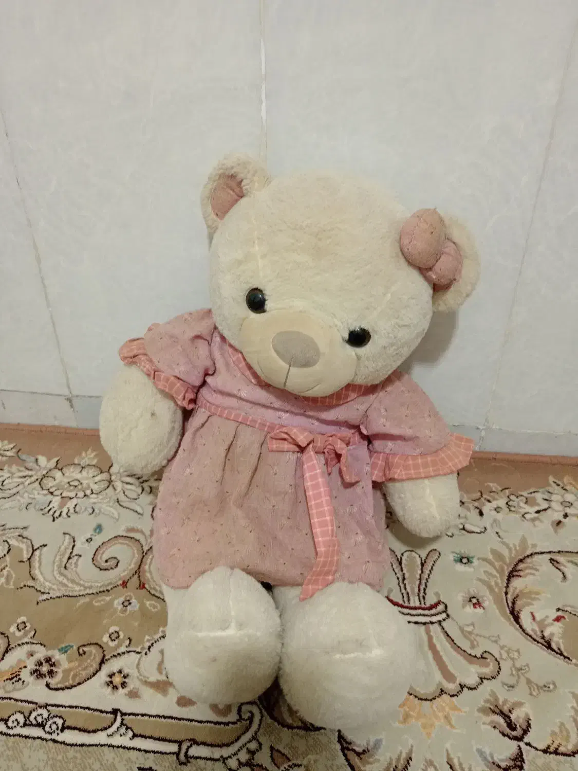 تعدادی عروسک|اسباببازی بچه|پاکدشت, پاکدشت (مامازند)|دیوار