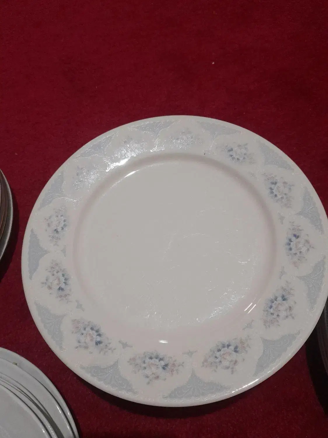 بشقاب چینی|ظروف سرو و پذیرایی|اراک, |دیوار