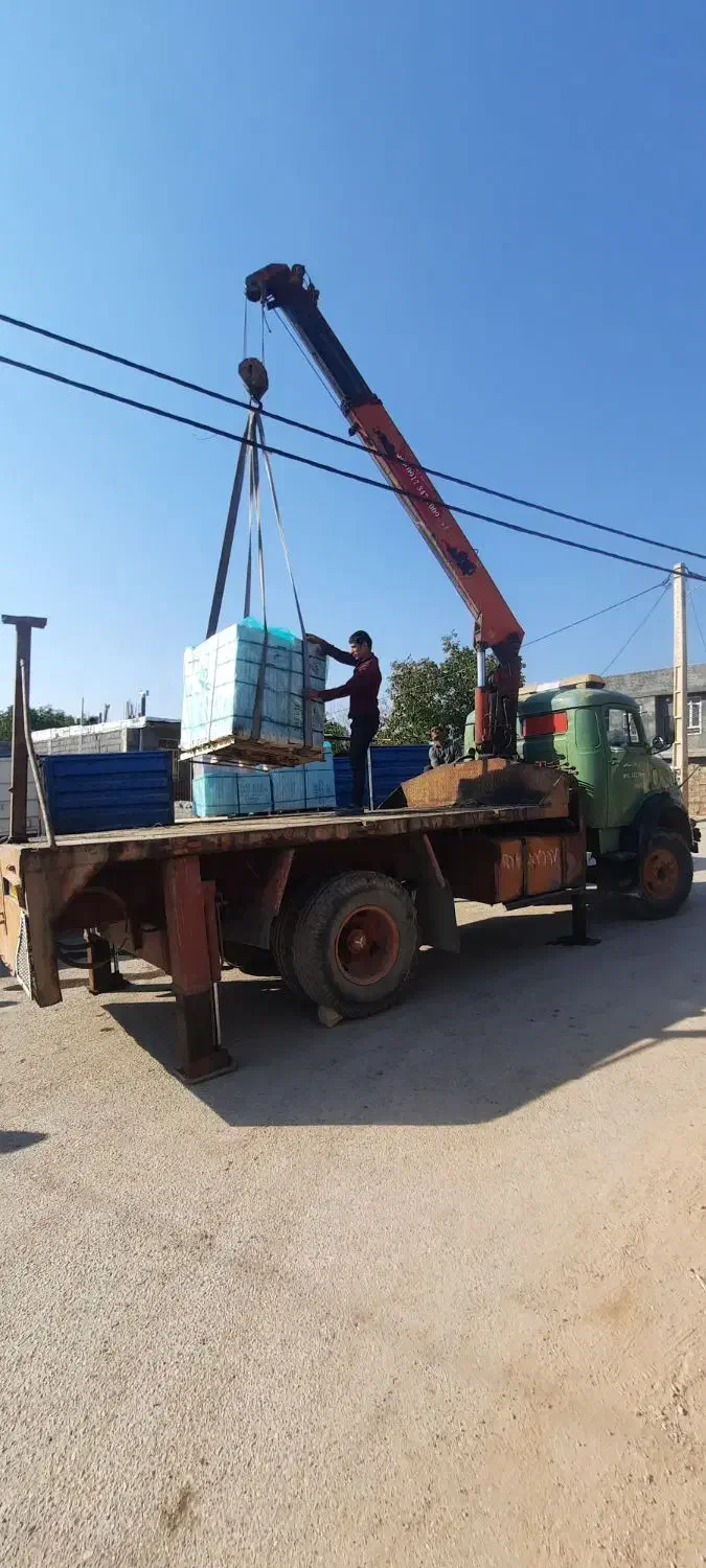 خدمات جرثقیل پنج تن کفی|خدمات حمل و نقل|یاسوج, |دیوار