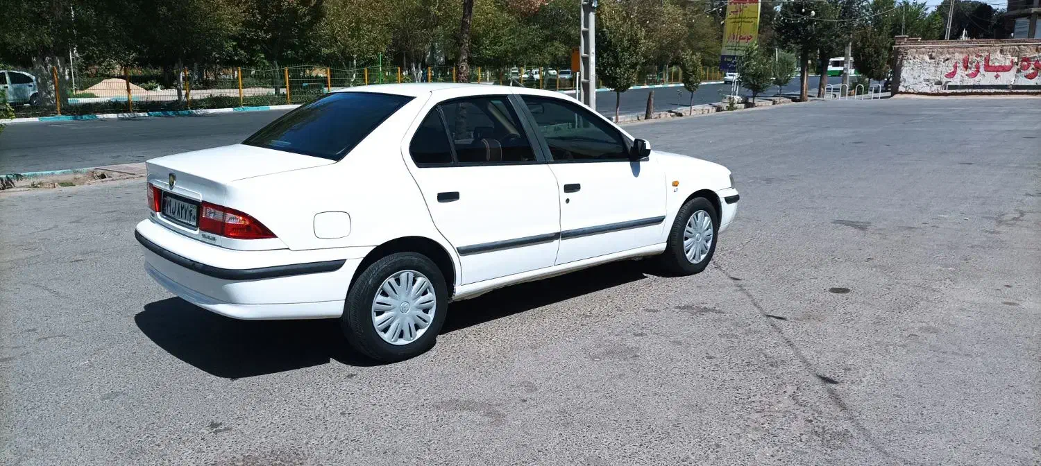 سمندEF7 تک سوز مدل 95 خیلی تمیز|خودرو سواری و وانت|یزد, |دیوار