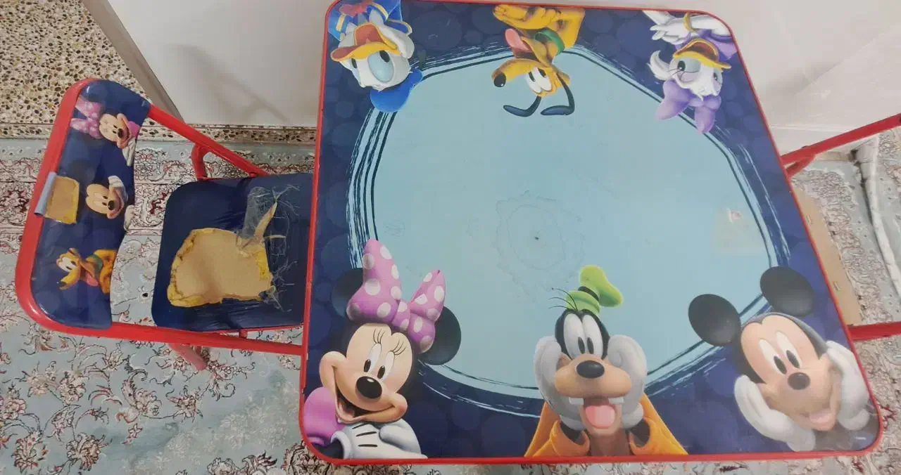 میز و صندلی کودک|اسباب و اثاث بچه|ری, دیلمان|دیوار