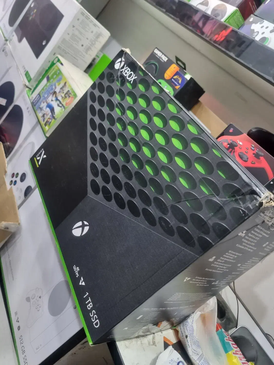 ایکس باکس سری ایکس x|کنسول، بازی ویدئویی و آنلاین|قم, ارم|دیوار