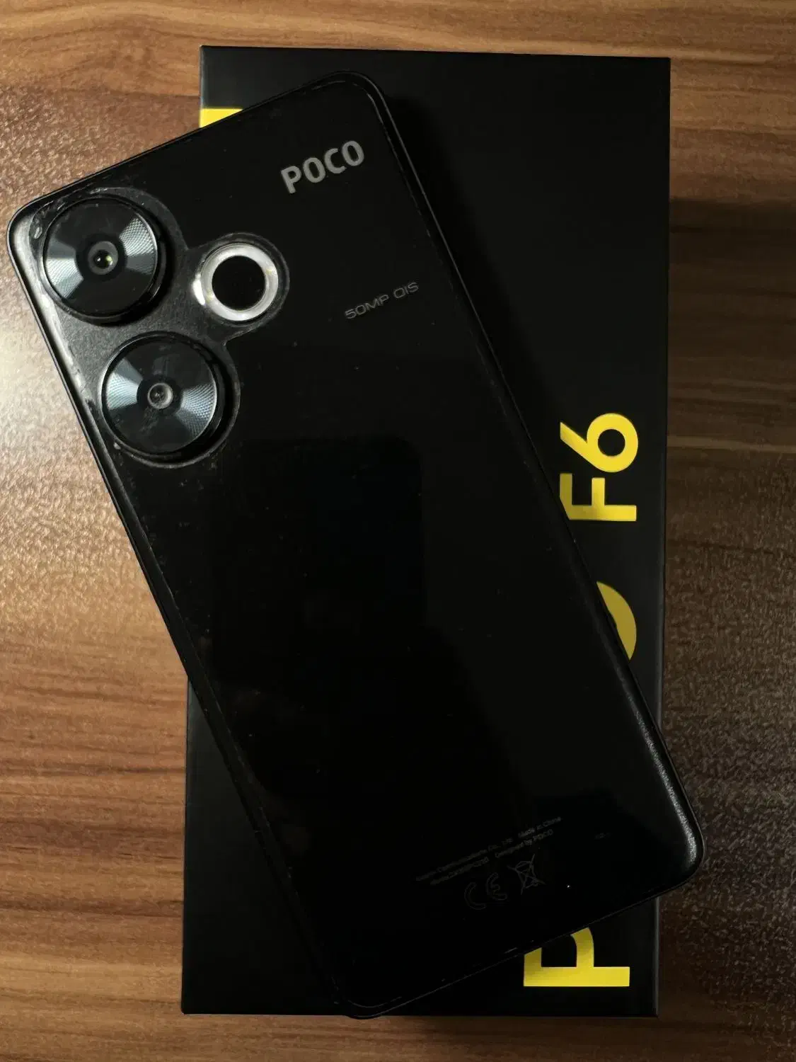 poco f6 ۵۱۲ رم ۱۲ در حد اک|موبایل|مشهد, مصلی (کارمندان اول)|دیوار