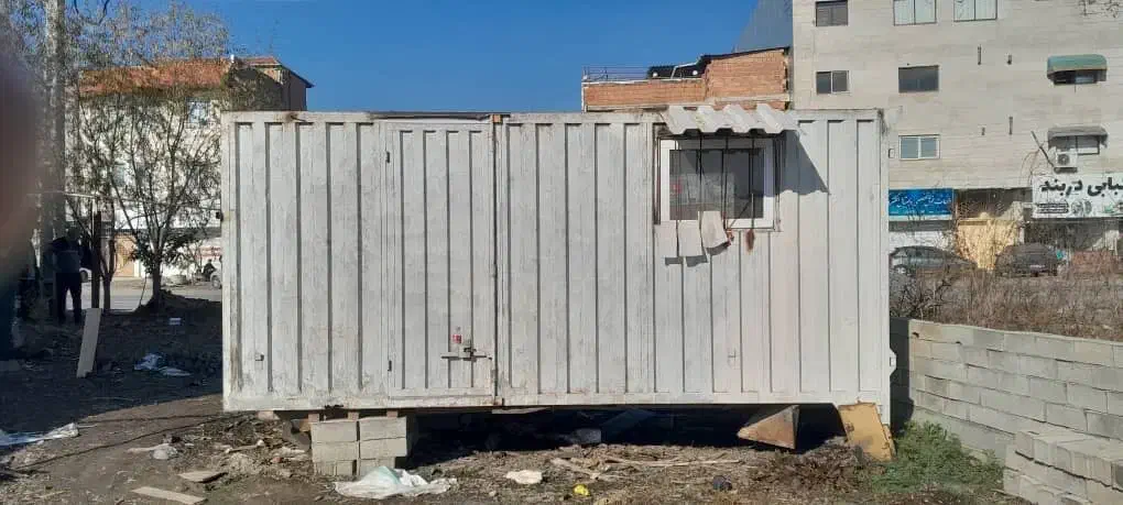 کانکس فلزی محکم|مصالح و تجهیزات ساختمان|قائمشهر, |دیوار