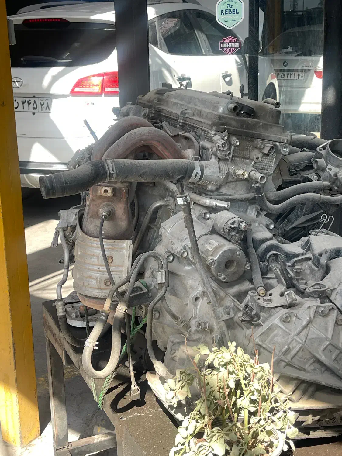 مکانیکی تعمیر موتور گیربکس اکسل باطری سازی|خدمات موتور و ماشین|تهران, چوب تراش|دیوار