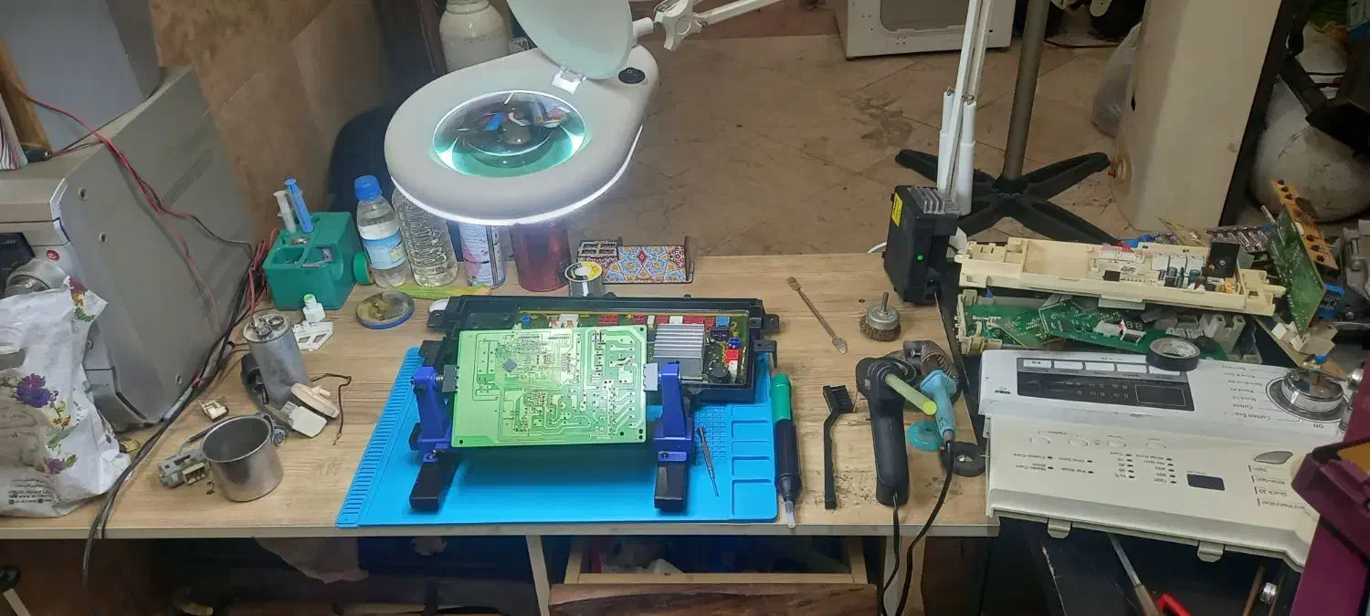 تعمیر یخچال ،لباسشویی،ظرفشویی|خدمات پیشه و مهارت|شهریار, شهریار|دیوار