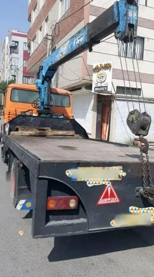 جرثقیل خاور|خودرو سنگین|تهران, حصارک|دیوار