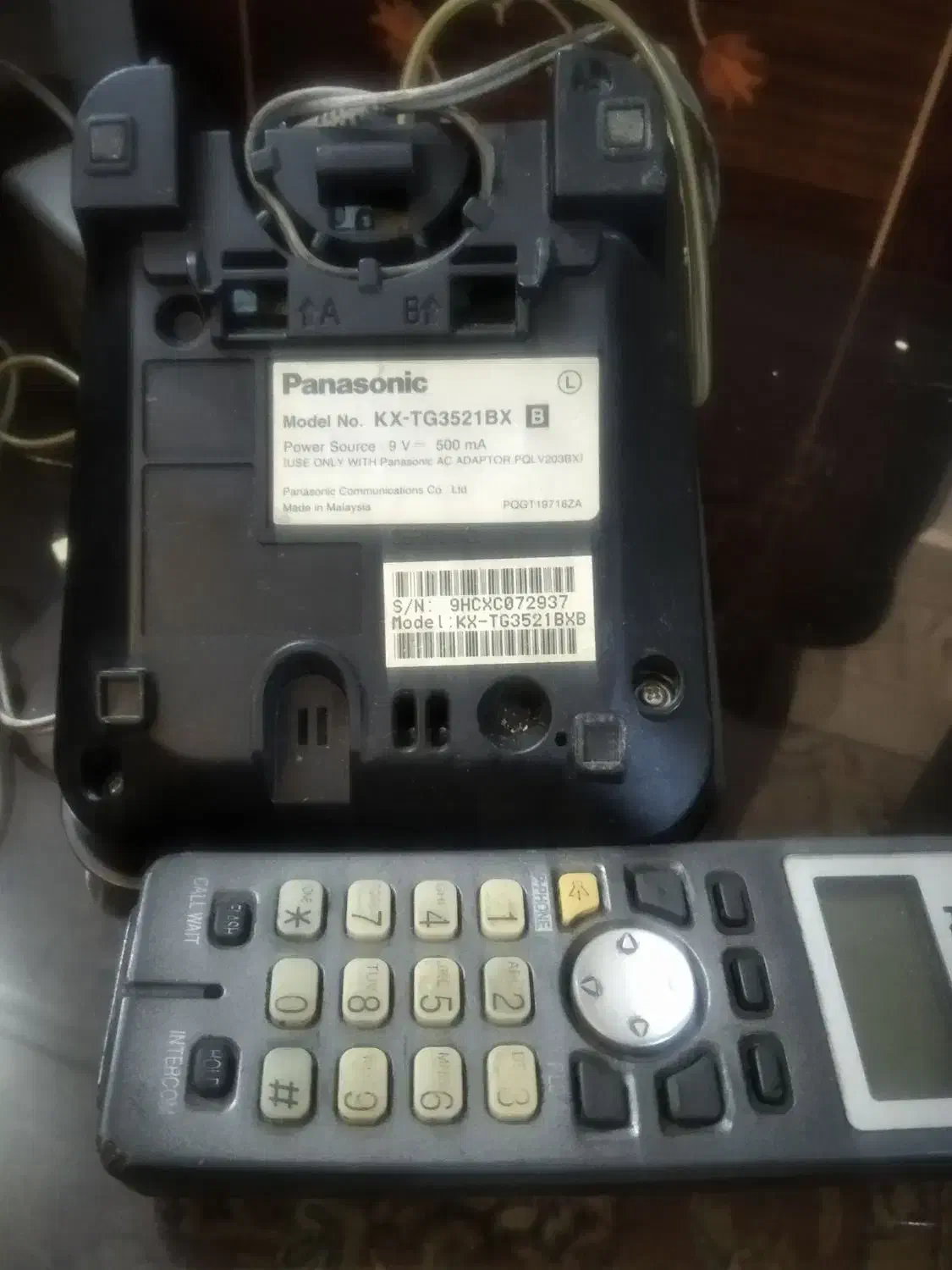 تلفن بیسیم پاناسونیک|تلفن رومیزی|مشهد, جاهد شهر|دیوار