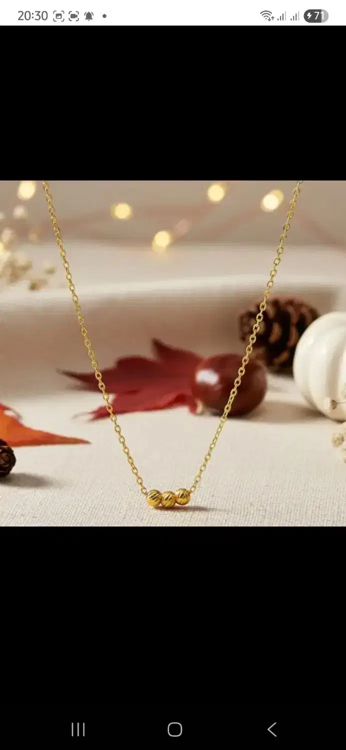 گرنبند طلا برای روز مادر|جواهرات|تهران, شهرک آزمایش|دیوار