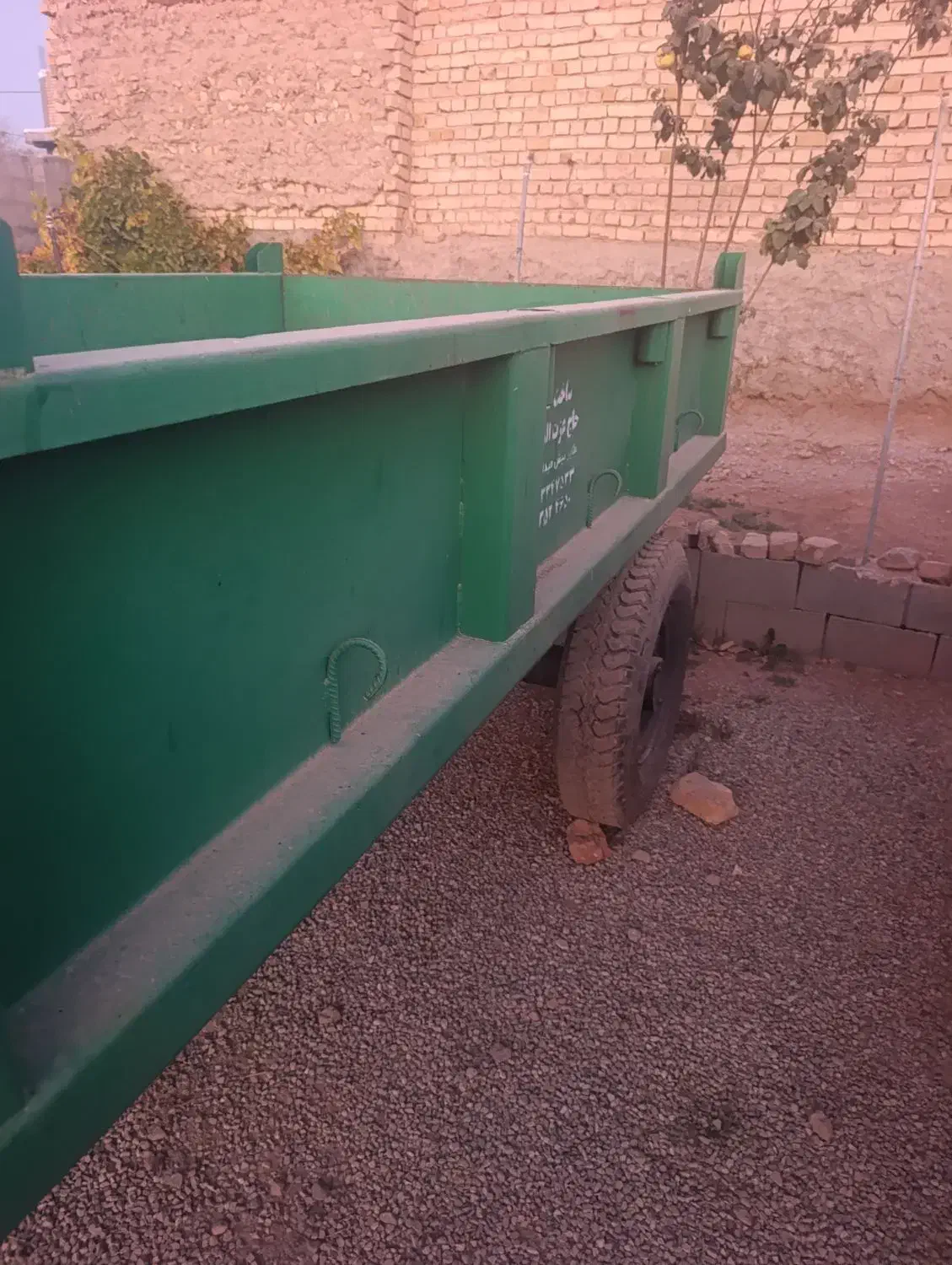 تریلی تراکتور|خودرو سنگین|کر, |دیوار