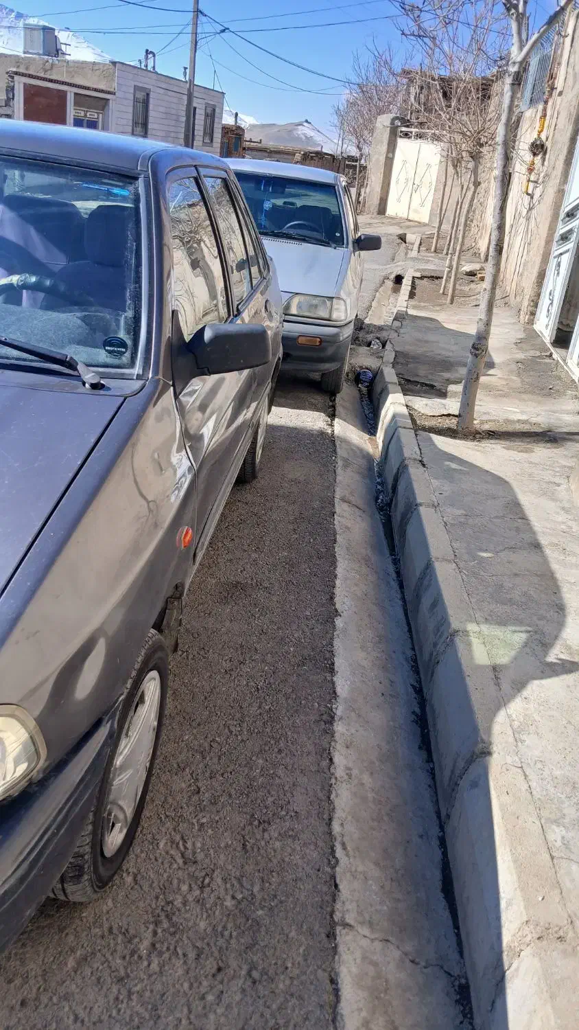 پراید مدل ۹۱|خودرو سواری و وانت|ملایر, |دیوار