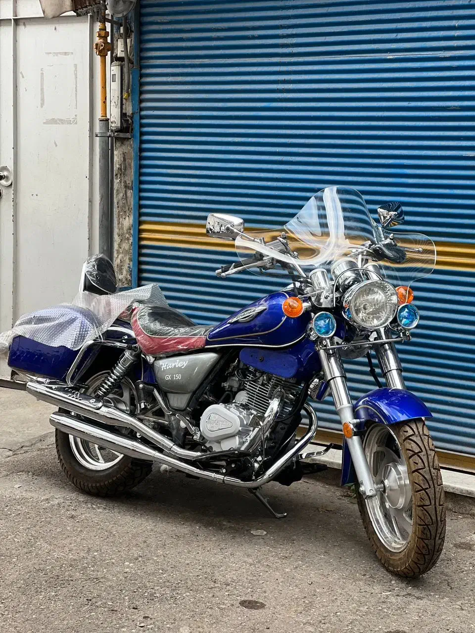 شهاب هارلی ۱۵۰با سند کمپانی|موتورسیکلت|رشت, شهرک صبا|دیوار