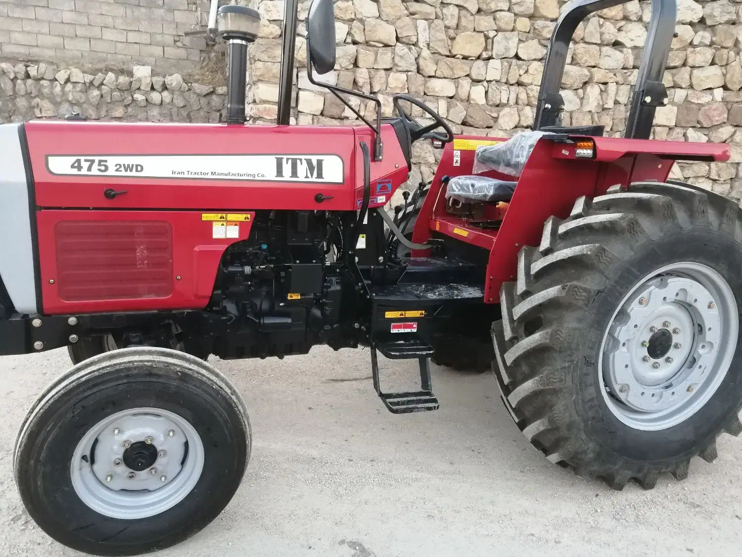 تراکتور 475 مدل 20.دوازده 1403|خودرو سنگین|الشتر, |دیوار