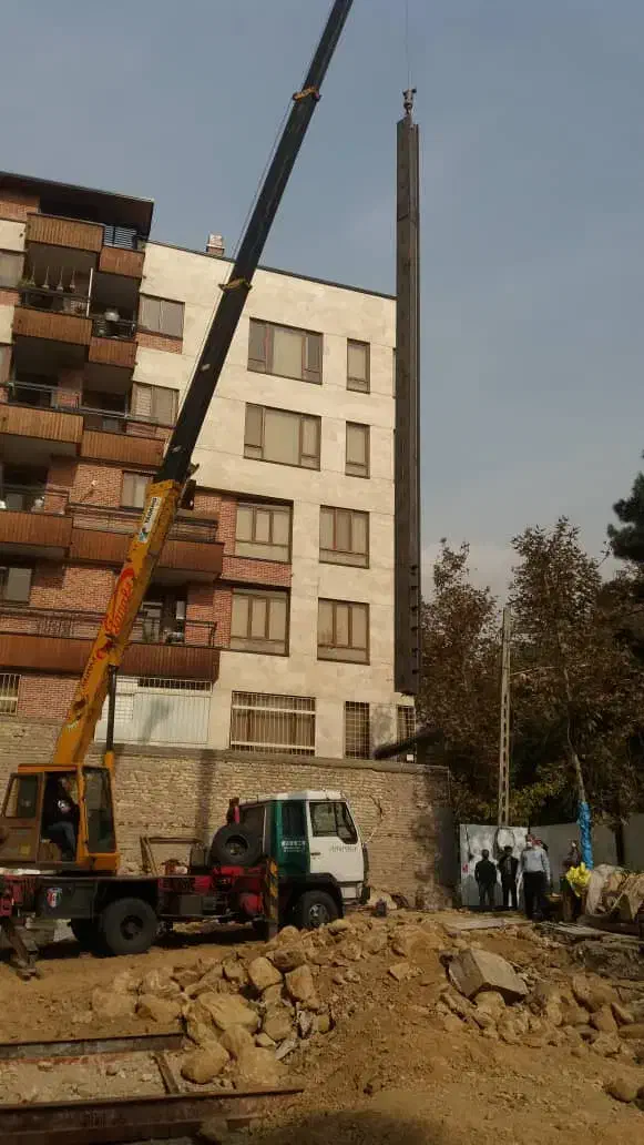 اسکلت فلزی و سازه نگهبان|خدمات پیشه و مهارت|تهران, تهرانپارس شرقی|دیوار