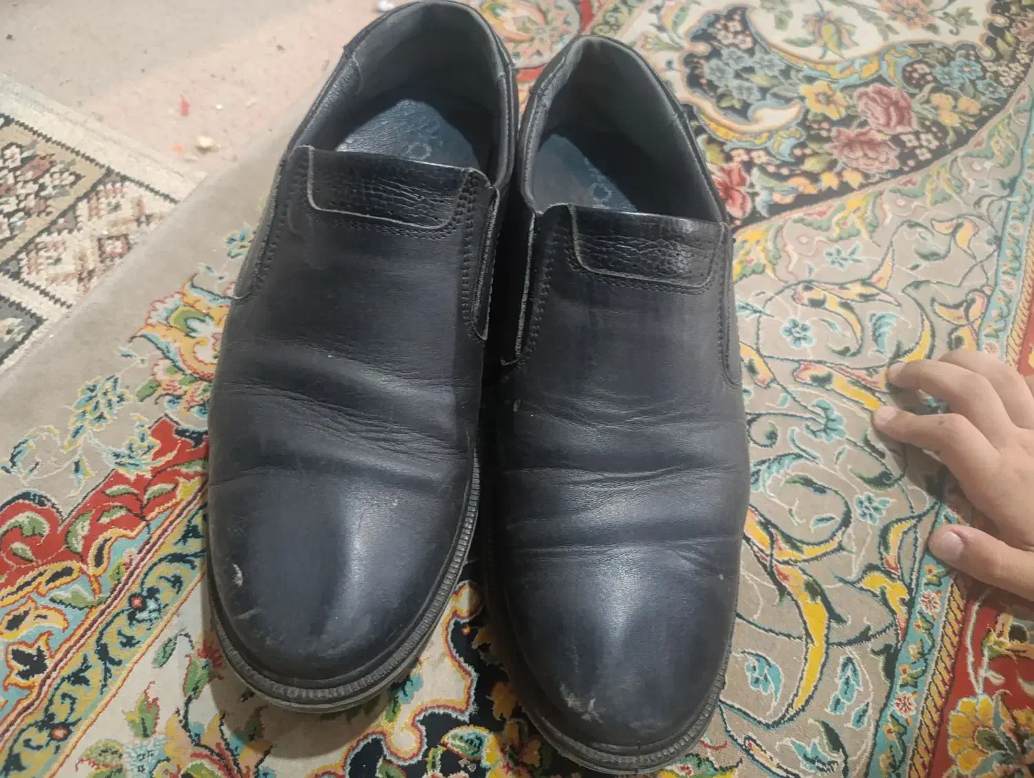 کفش مردانه چرم 40|کیف، کفش، کمربند|زابل, |دیوار