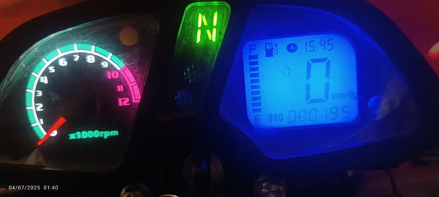 موتور بهپر 200|موتورسیکلت|رستم‌آباد, |دیوار