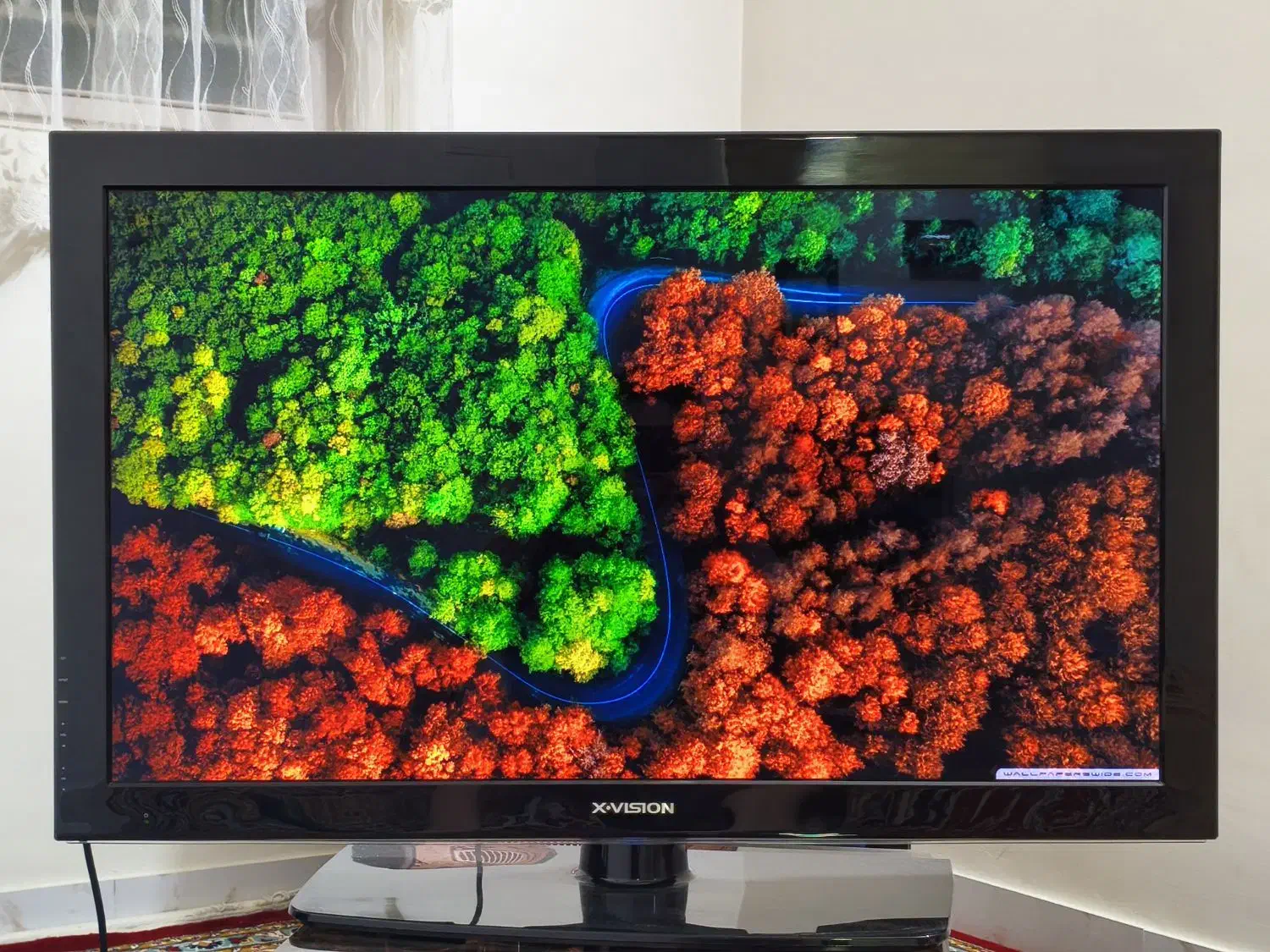 تلویزیون ایکس ویژن ۴۰ اینچ|تلویزیون و پروژکتور|مشهد, رضاشهر|دیوار