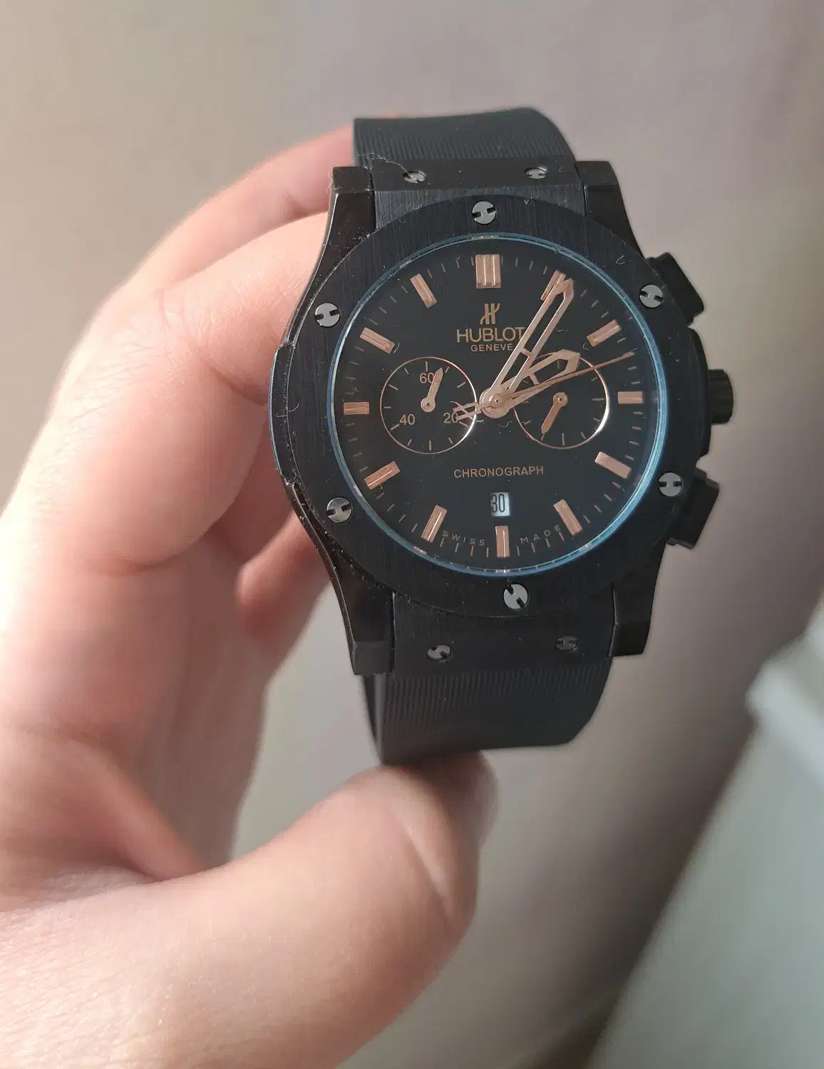 ساعت مردانه هابلوت|ساعت|رشت, باهنر|دیوار