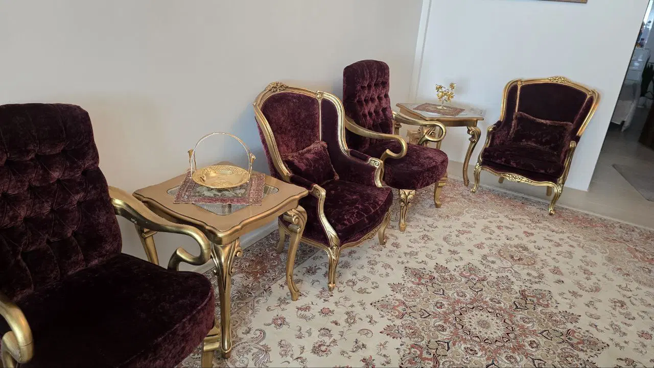 مبل|مبلمان خانگی و میز عسلی|مشهد, جانباز|دیوار