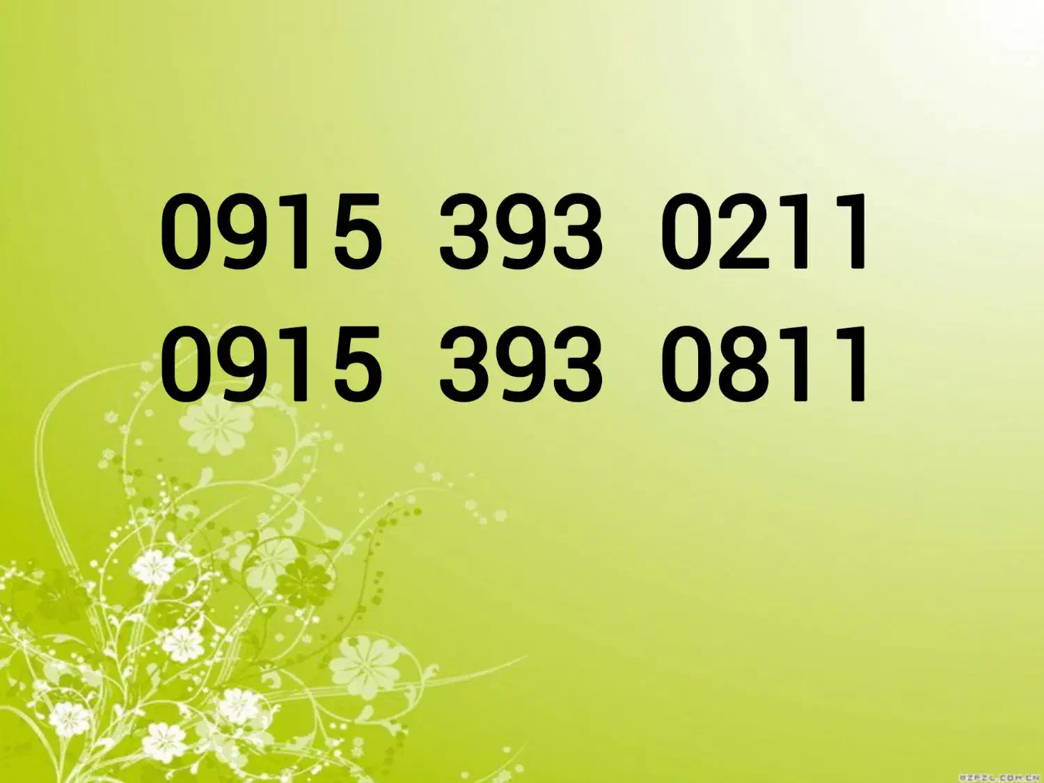 0915-393-0211|سیم‌کارت|مشهد, دانشجو|دیوار