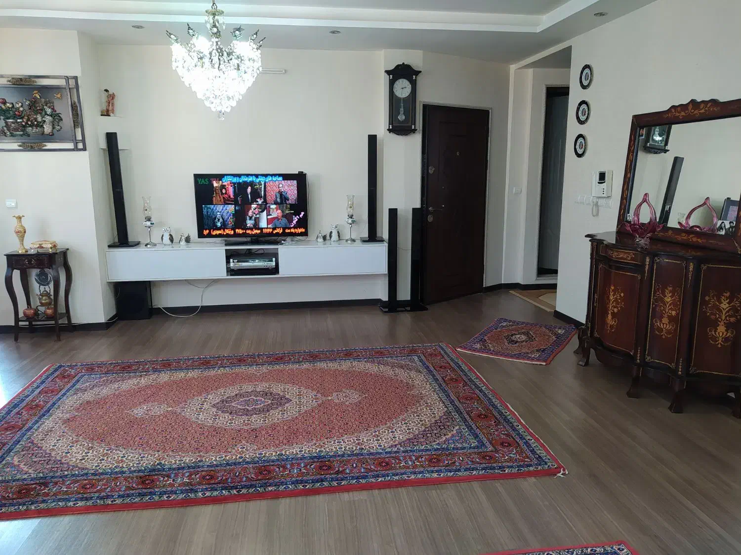 فرش طبیعی6متری چهل رج|فرش|اردبیل, |دیوار