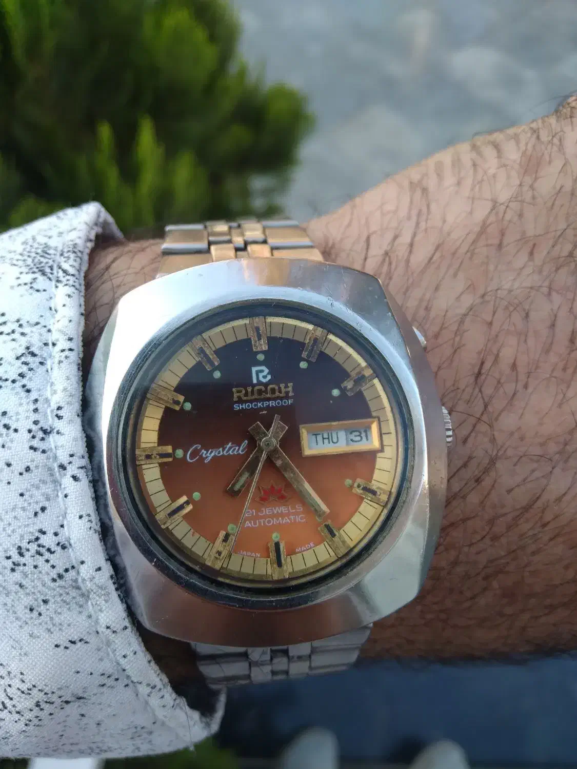 ساعت ریکو اتوماتیک ژاپن|ساعت|شیراز, شهرک مطهری|دیوار