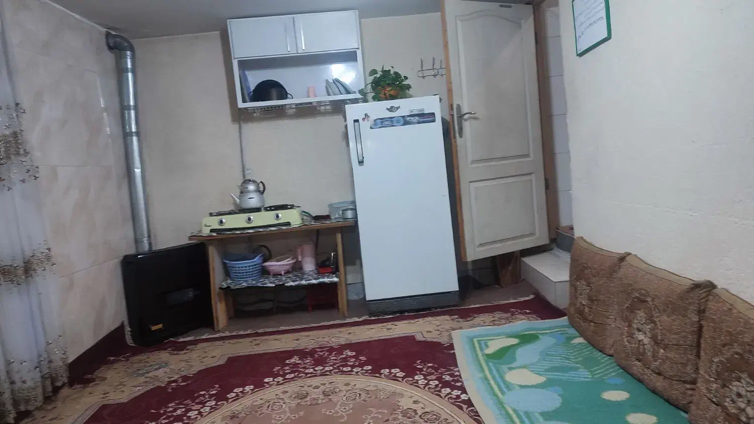 سویت مخصوص مسافران میدان احمد آباد|اجارهٔ کوتاه‌مدت آپارتمان و سوئیت|اصفهان, کنگاز|دیوار