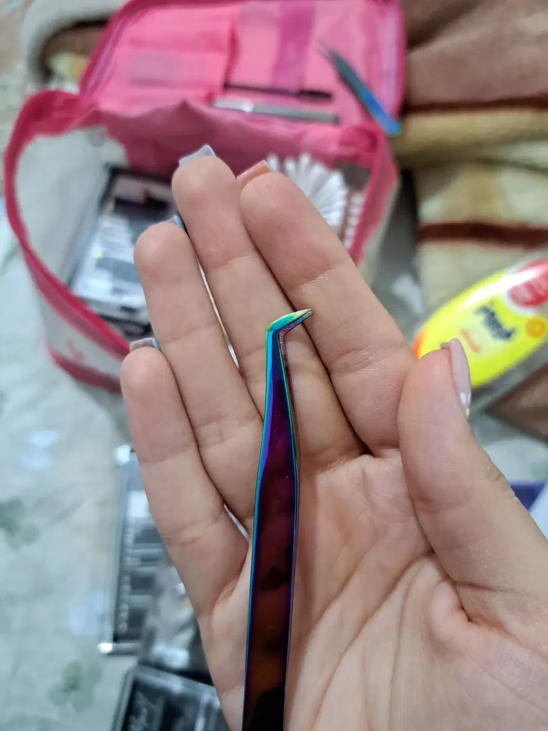 لوازم اکستنشن مژه|آرایشی، بهداشتی، درمانی|رشت, حمیدیان|دیوار