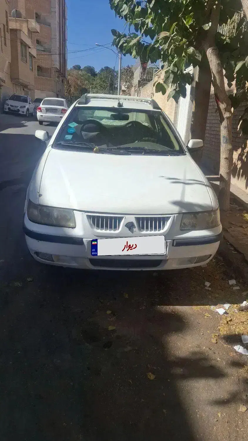 فروش سمند مدل ۸۸ دو گانه سوز|خودرو سواری و وانت|اصفهان, خواجه عمید|دیوار
