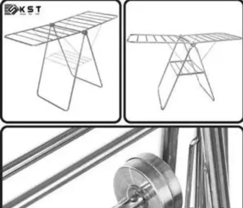 ( فروشگاه عزتی ) بندرخت تمام استیل KST باضمانت|بندرخت و رختآویز|ساوه, |دیوار
