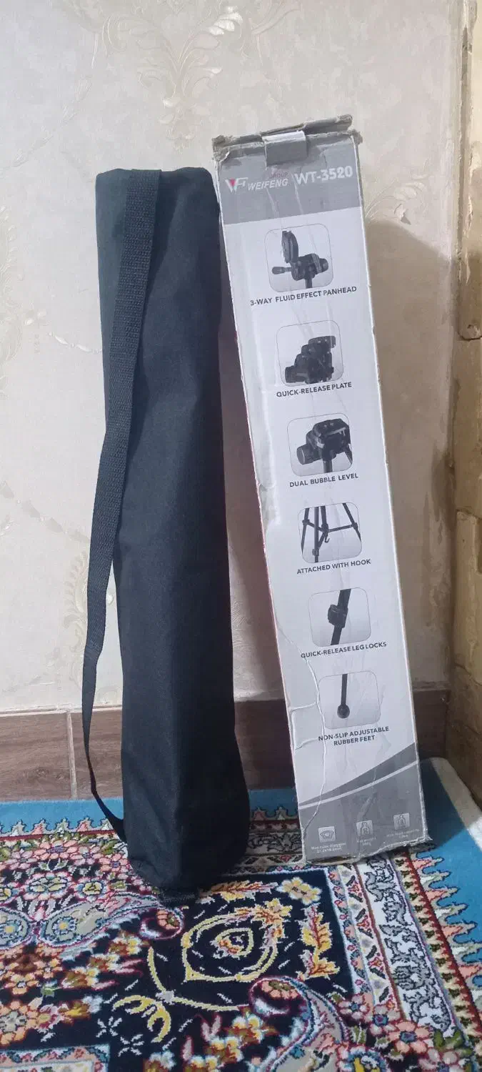 سه پایه دوربین|دوربین عکاسی و فیلم‌برداری|فردیس, شهرک ارم|دیوار